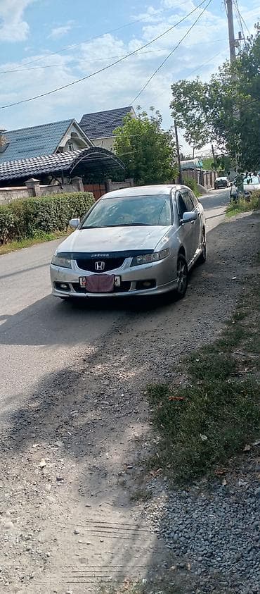 Honda Accord: 2003 г., 2.4 л, Механика, Бензин, Универсал