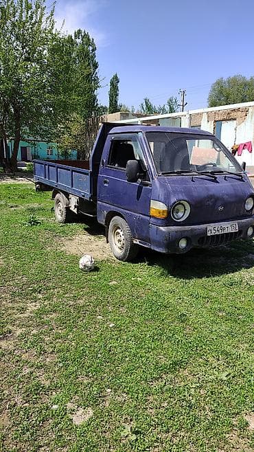 кпп портер 1: Легкий грузовик, Hyundai, Б/у — 1