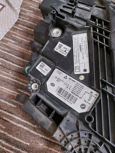 передняя фара: Передняя левая фара BMW Оригинал, Германия — 3