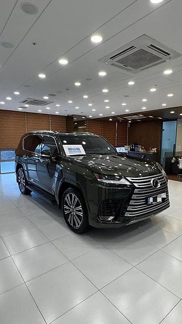 Lexus: Lexus LX: 2025 г., 3.5 л, Вариатор, Бензин, Жол тандабас — 1