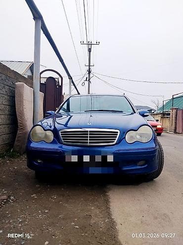 машины адисей: Mercedes-Benz C-Class: 2000 г., 2 л, Ручные, Бензин, Седан — 6