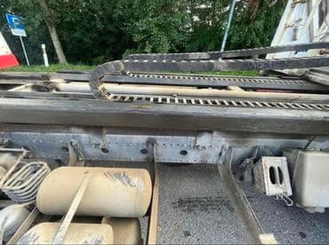 газовое оборудование на машину: Эвакуатор, Mercedes-Benz, 2002 г., Сдвижная — 7