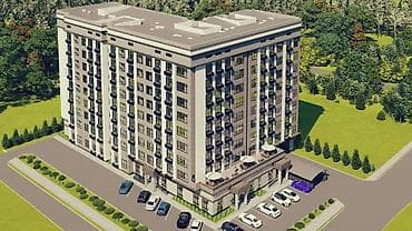 алтын ордо ж м: Курулуп бүткөн, Студия, 44 м² — 1