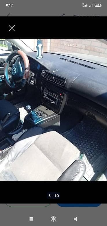 Транспорт: Audi A4: 1999 г., 2.5 л, Кол менен иштөөчү, Бензин, Седан — 6