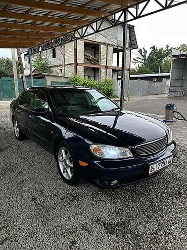 Продажа авто: Nissan Cefiro: 2002 г., 2.5 л, Автомат, Бензин, Седан — 1