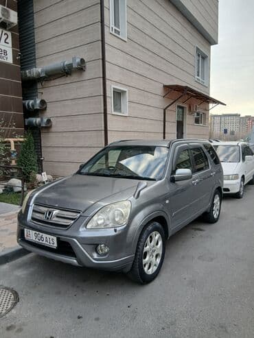 хундай экскватор: Honda CR-V: 2005 г., 2.4 л, Автомат, Бензин, Кроссовер — 6