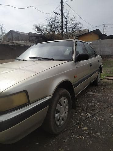 Mazda 626: 1990 г., Седан at lalafo.kg Mazda 626: 1990 г., Седан