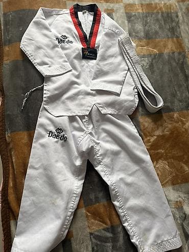 third edition solution: Кимоно для тхэквондо Daedo (WT) Ростовка 120( 7-8 лет) Забрать можно с — 1