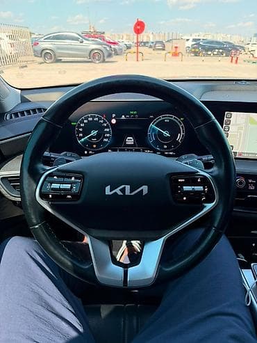 michelin r17: Kia K8: 2022 г., 1.6 л, Гибрид, Седан — 8