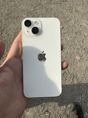 pixel 10: IPhone 14, 128 ГБ, Белый, Чехол, 90 % — 1