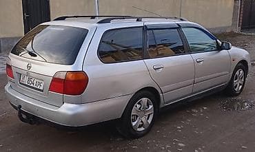 lada priors: Nissan Primera: 2000 г., 1.8 л, Механика, Бензин, Универсал — 5