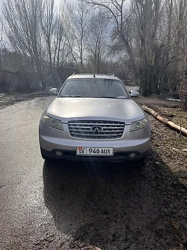 Продажа авто: Infiniti FX45: 2004 г., 4.5 л, Автомат, Бензин, Кроссовер — 5