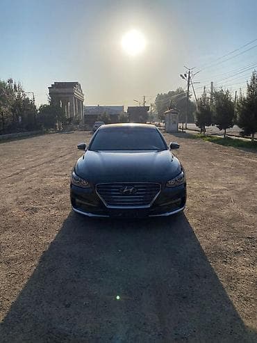 Hyundai Grandeur: 2018 г., 3 л, Автомат, Бензин, Седан — 1