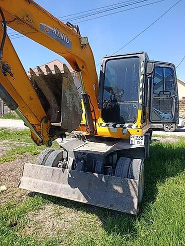 ох 350: Экскаватор, 2017 г., Колесный — 4