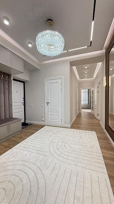 real sight: 3 комнаты, 94 м², Элитка, 3 этаж, Дизайнерский ремонт — 3
