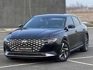 панорамная крыша на авто цена: Hyundai Grandeur: 2021 г., 2.4 л, Автомат, Гибрид, Седан — 3