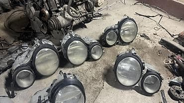 Алдыңкы фаралар комплектиси Mercedes-Benz Оригинал — 3