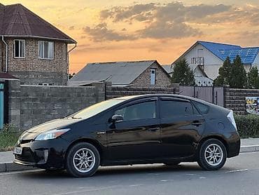 byd e9: Toyota Prius: 2012 г., 1.8 л, Вариатор, Гибрид, Лифтбек — 2