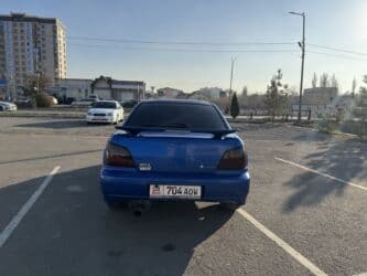 авто спорт: Subaru Impreza WRX: 2000 г., 2 л, Автомат, Бензин, Седан — 12
