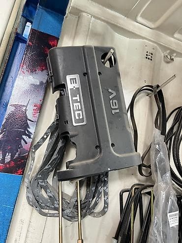 Кожух/крышка двигателя E-TEC 16V - Пластиковая верхняя декоративная lalafo.kg да Кожух/крышка двигателя E-TEC 16V - Пластиковая верхняя декоративная