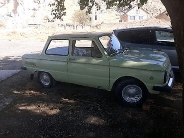 daewoo ravon: ЗАЗ 968 Запорожец: 1988 г., 1.2 л, Бензин, Хэтчбэк — 3