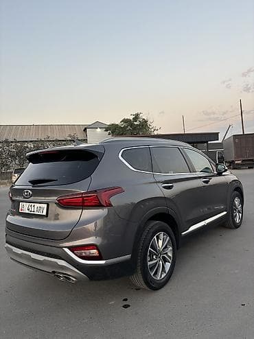 bmv samurai: Hyundai Santa Fe: 2019 г., 2 л, Автомат, Дизель, Кроссовер — 4