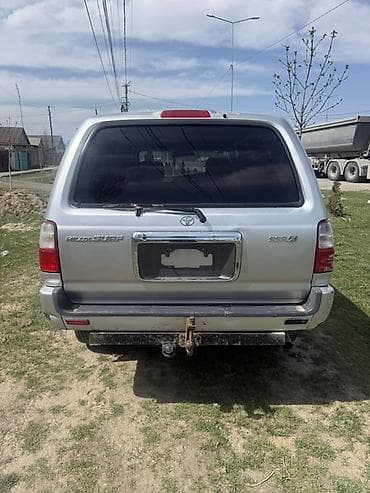 s4 2 2: Toyota Hilux Surf: 2001 г., 2.7 л, Автомат, Бензин, Внедорожник — 6