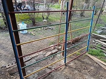 купить горку детскую для улицы: Детская горка Для улицы, Металл — 5