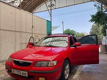 фара 200: Mazda 626: 1997 г., 1.8 л, Механика, Бензин, Седан — 9