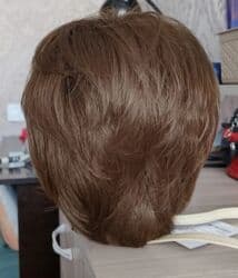 чач тарач: Парик короткий, новый, смотрится натурально. Продаю так как не — 3