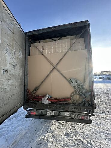 тарсовка бу: Грузоперевозки тентованной фурой Volvo 115 кубовый шторка длина — 2