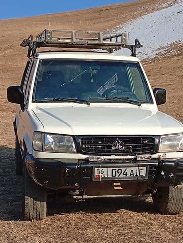 мопеды рассрочка: Hyundai Galloper: 1998 г., 2.5 л, Механика, Дизель — 3