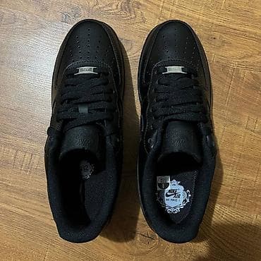 air force black: Мужские кроссовки, 41, Nike, Новый, цвет - Черный, Бесплатная доставка — 2