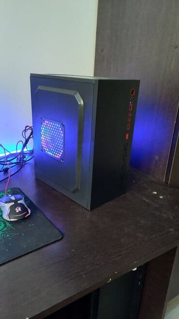 мышь для компьютера: Компьютер, ядер - 8, ОЗУ 16 ГБ, Для работы, учебы, Б/у, Intel Xeon, SSD — 1