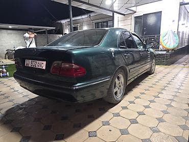 mers c: Mercedes-Benz E-Class: 2000 г., 2.6 л, Автомат, Бензин, Седан — 4