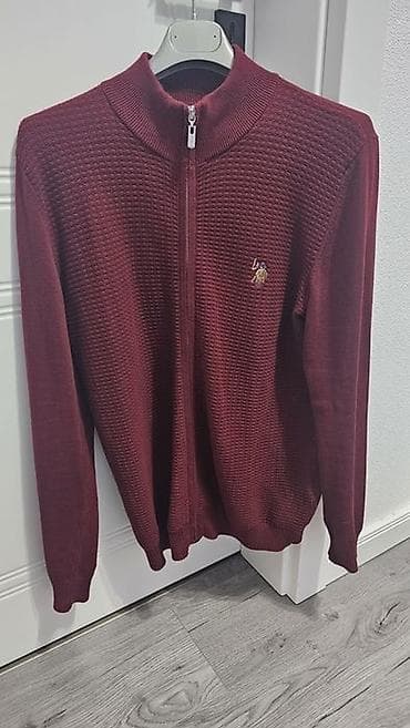 форма одежды: Мужской свитер, XL, Us Polo Assn, Б/у, Самовывоз, Платная доставка — 3