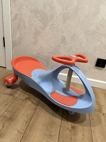 Толокарлар: Детская каталка-кар (wiggle car, баланс-кар) без педалей и цепей — 1
