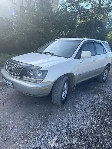 водный матор: Lexus RX: 2002 г., 3 л, Автомат, Бензин, Кроссовер — 1