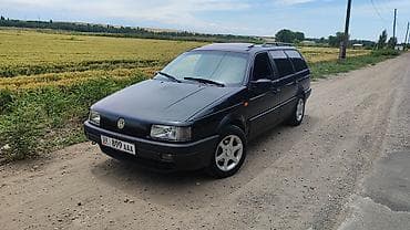 Продажа авто: Volkswagen Passat Variant: 1991 г., 1.8 л, Механика, Бензин, Универсал — 7
