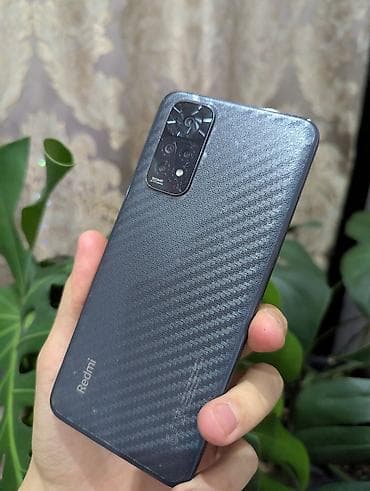 редим нот 11: Redmi, Redmi Note 11, Б/у, 128 ГБ, цвет - Серый, 2 SIM — 2