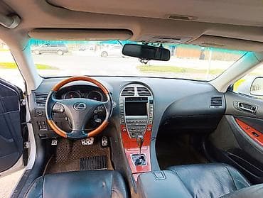 volkswagen polo: Lexus ES: 2008 г., 3.5 л, Автомат, Бензин, Седан — 5