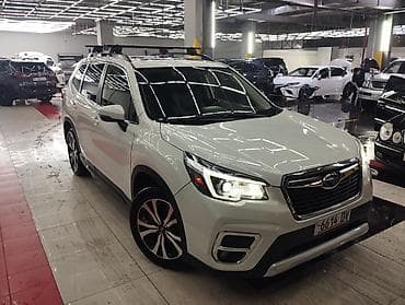 Subaru Forester: 2020 г., 2.5 л, Автомат, Бензин, Кроссовер