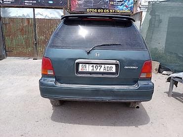 subaru b3: Honda Odyssey: 1996 г., 2.3 л, Автомат, Бензин, Минивэн — 3