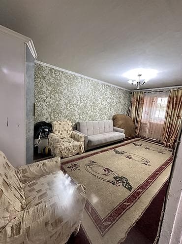 квартира микр: 1 комната, 33 м², 104 серия, 4 этаж — 4
