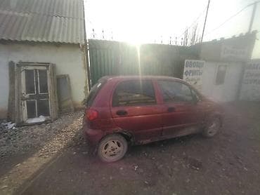Продажа авто: Daewoo Matiz: 2006 г., Механика, Бензин, Хэтчбэк — 3