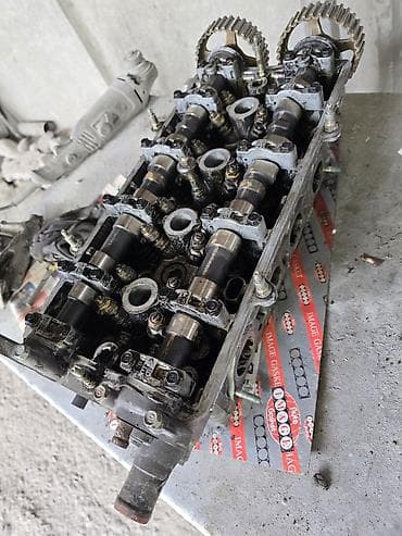 срв 1 кузов: Бензиновый мотор Honda 2000 г., 2 л, Б/у, Оригинал, Япония — 2