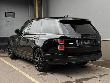 Land Rover: Land Rover Range Rover: 2018 г., 3 л, Автомат, Бензин, Внедорожник — 4