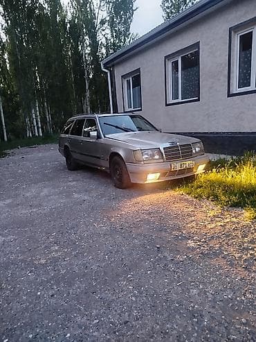 спринтер продажа бишкек: Mercedes-Benz W124: 1989 г., 2.5 л, Кол менен иштөөчү, Дизель, Универсал — 3