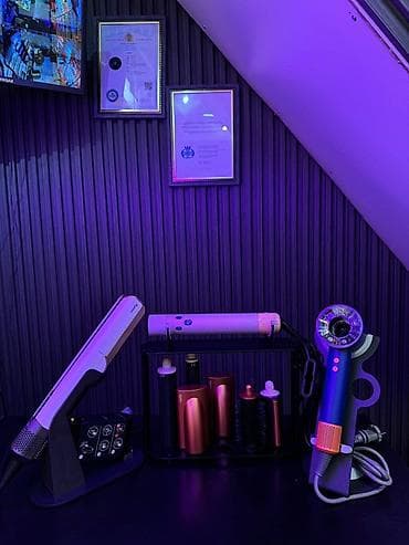 dyson airwap: Мультистайлер Dyson, Для завивки — 1