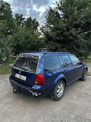 Унаа: Volkswagen Golf Variant: 2001 г., 1.6 л, Кол менен иштөөчү, Бензин, Универсал — 6